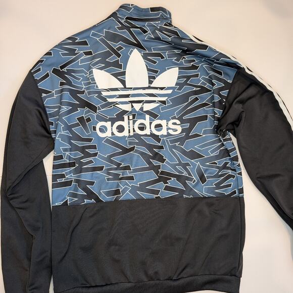 Adidas Shattered Stripe Jacket Men's Medium - Picture 8 of 8